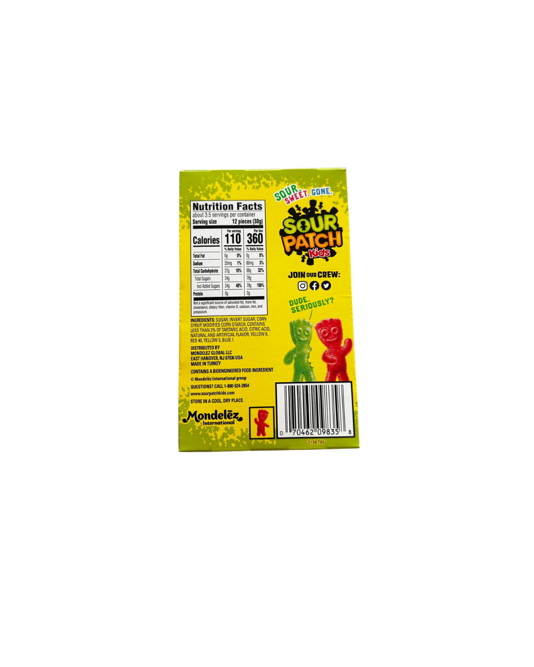 Sour Patch Kids Box 99g