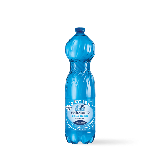 6 San Benedetto Mineral Natural Wasser 1,5 L Flasche mit Pfand