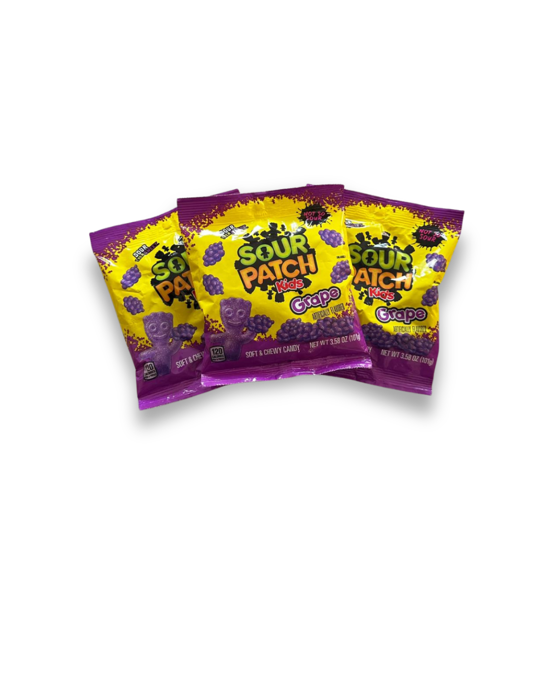 Sour Patch Kids Grape 101g