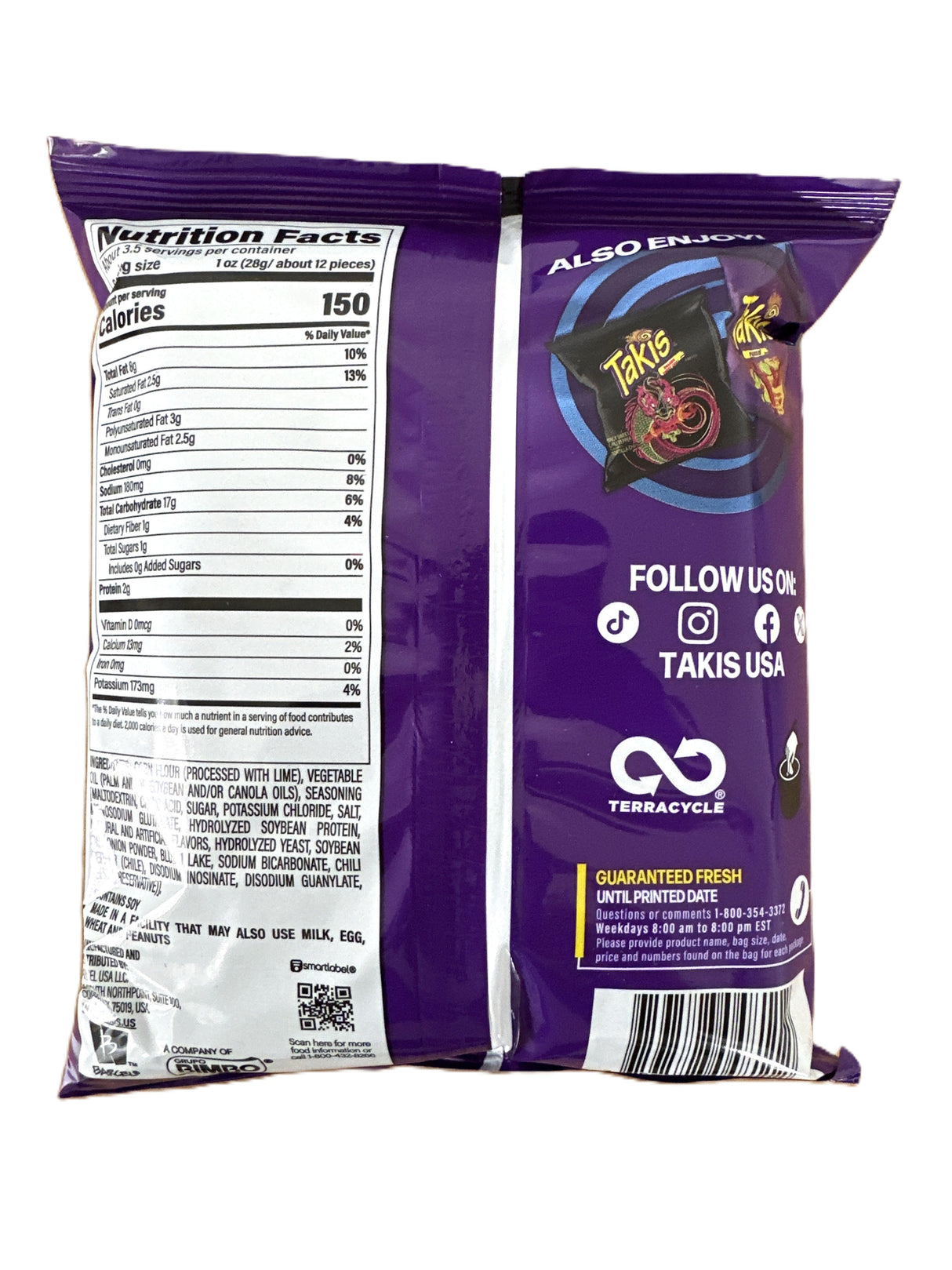 10 Takis Blue Heat 92,3 Gr. Chips aus USA sehr lecker MHD 25.06.25