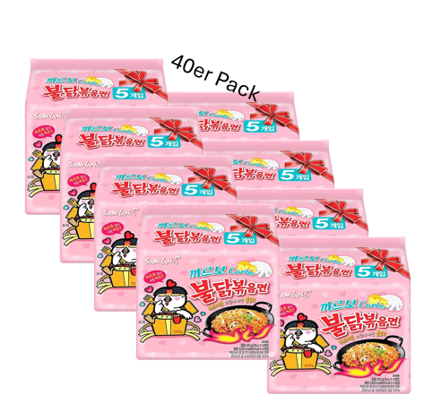 Samyang Buldak Carbonara Ramen 40 x130g MHD 15.09.2026
