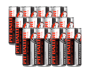 Pit Ballert Energy Drink 12x 250ml inkl. 0,25€ Pfand