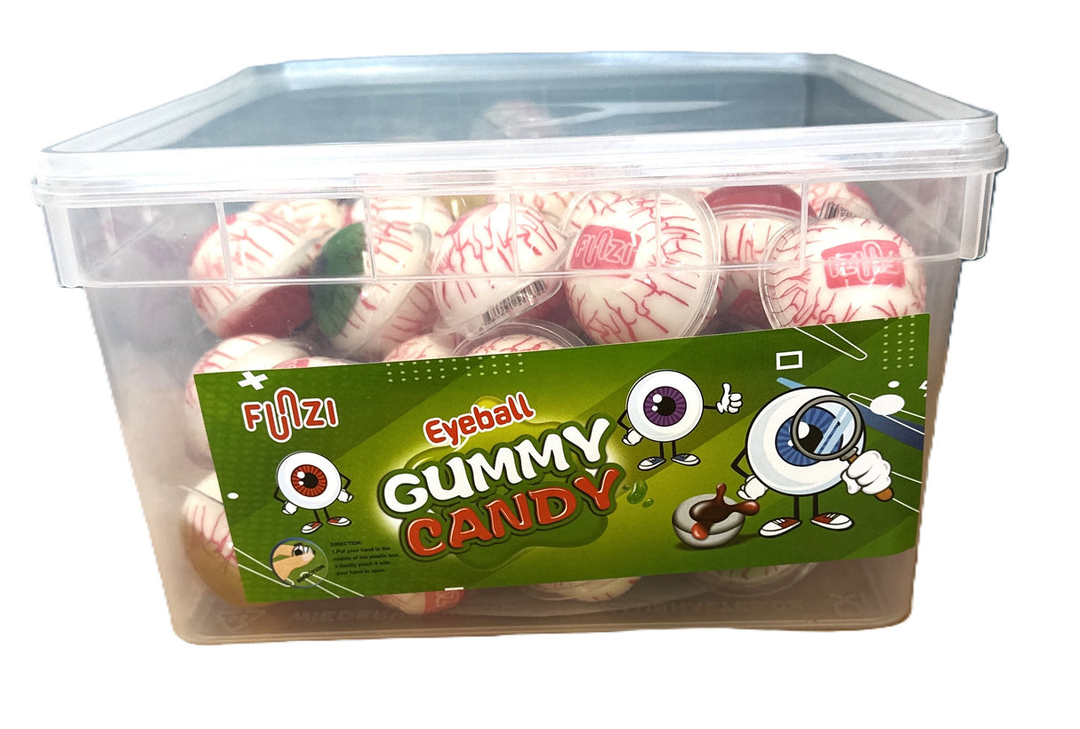 Funzi Eyeball Gummy Candy Halloween Augen lecker