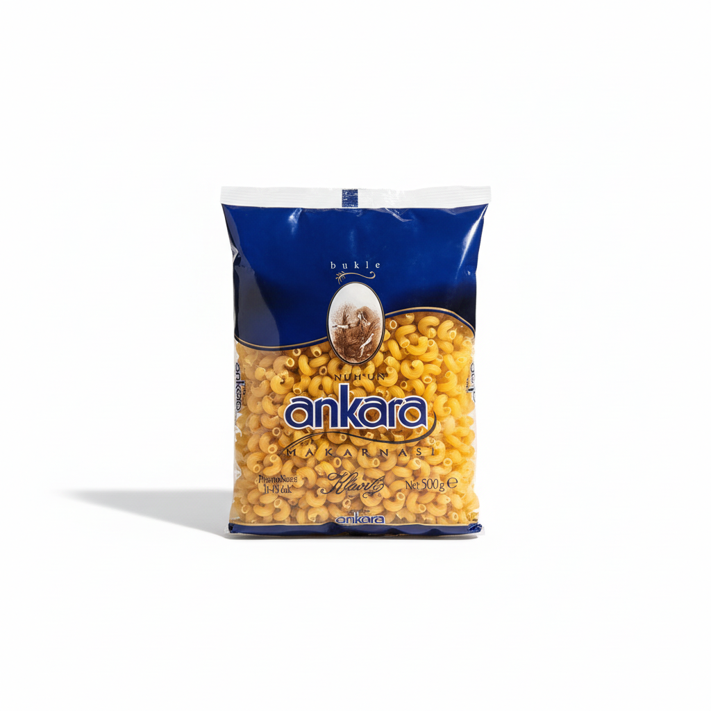 Maccheroni-Ankara 500g x 20 Pack