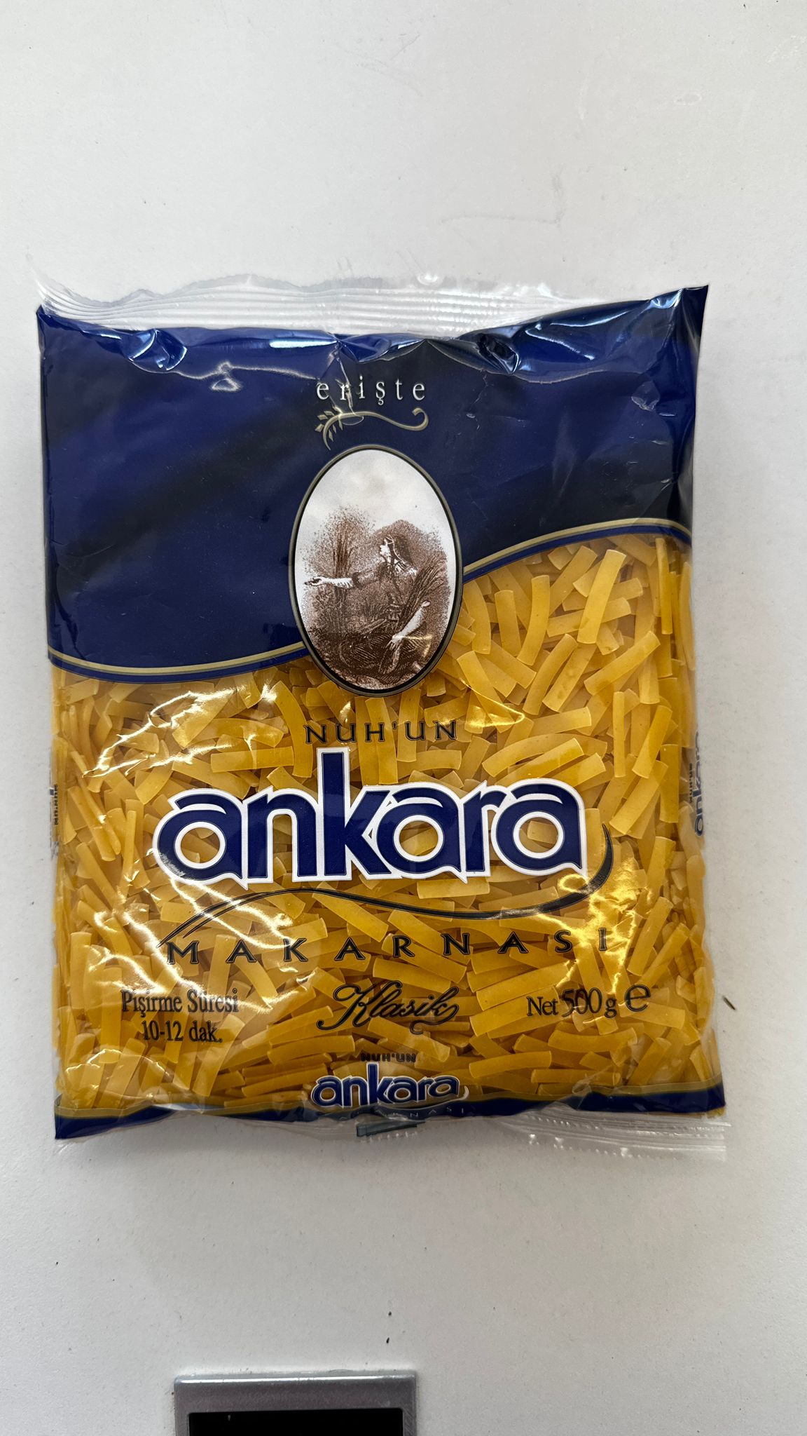 Cannelloni-Ankara 500g x 20 Pack