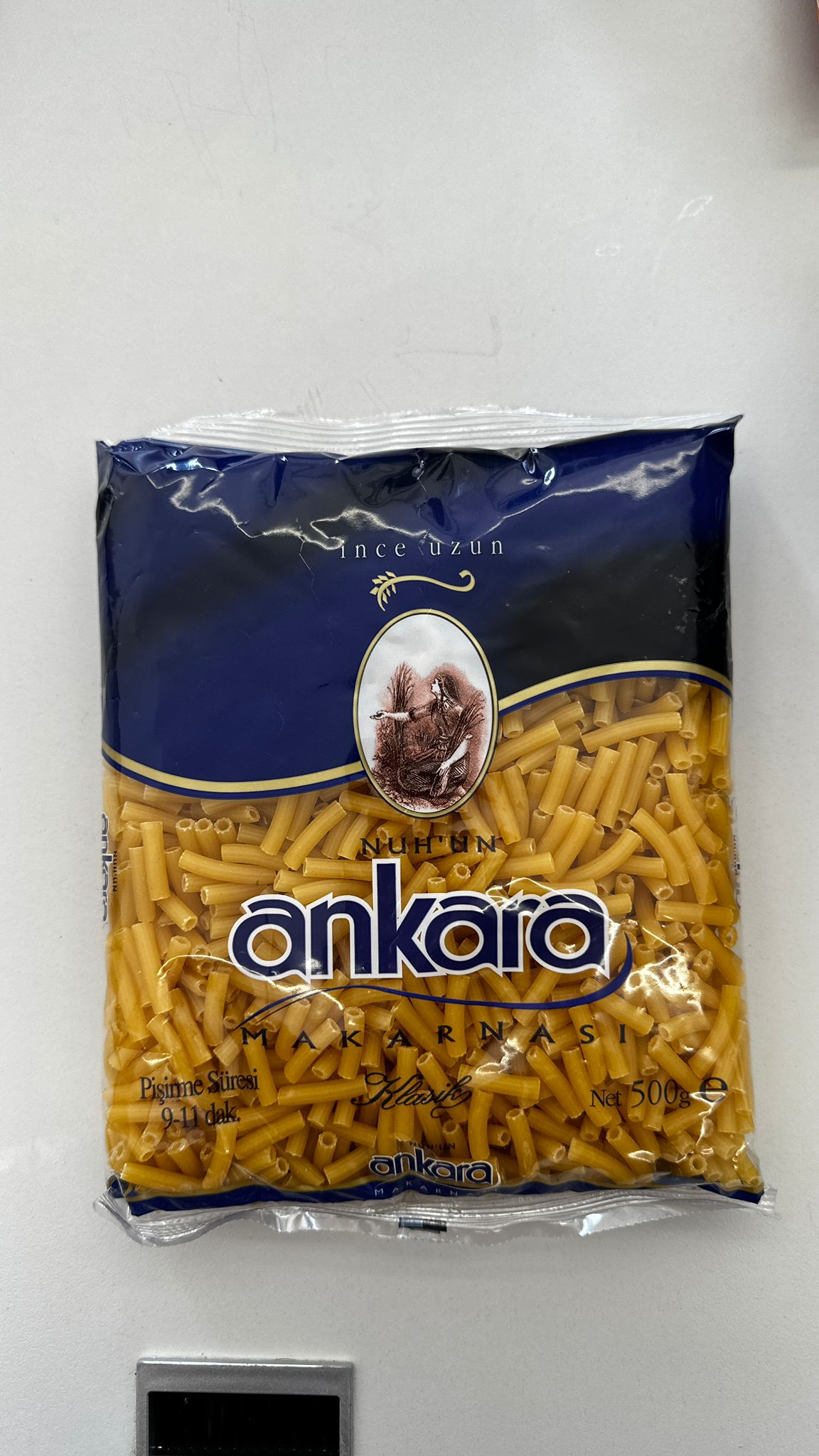 rigatoni-Ankara 500g x 20 Pack
