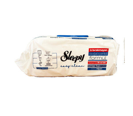Sleepy Easy Clean Feuchtetücher 100 Blatt Bleichzusatz Fichte Blau