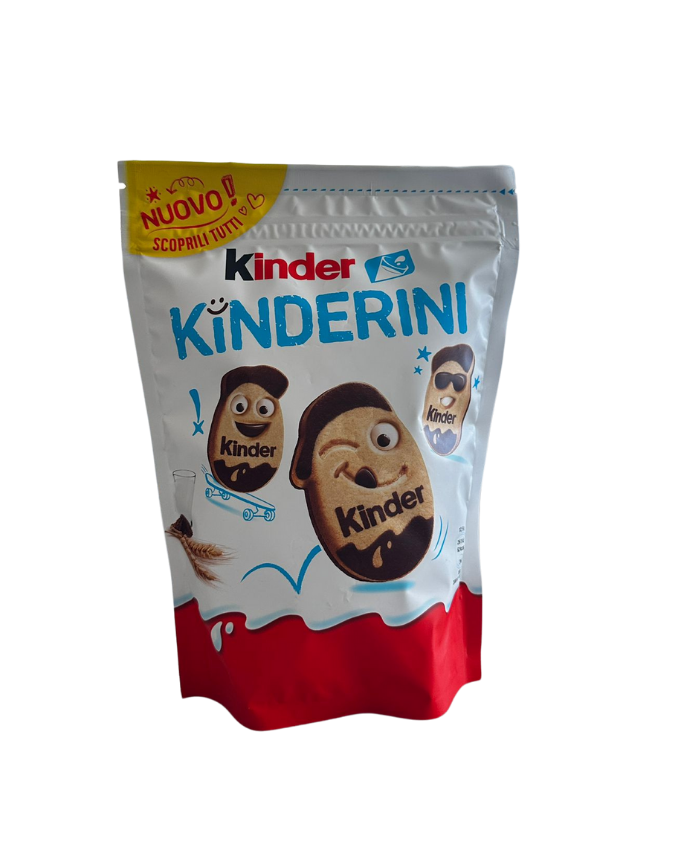 Kinder Kinderini Milk and Cocoa Crisp Biscuits 1 x 250 g