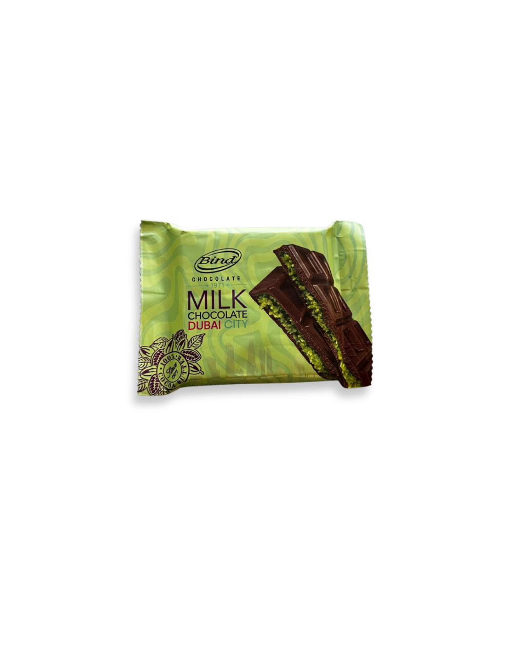 Milk Choclate Dubia City 60g Bind Choclate 1971