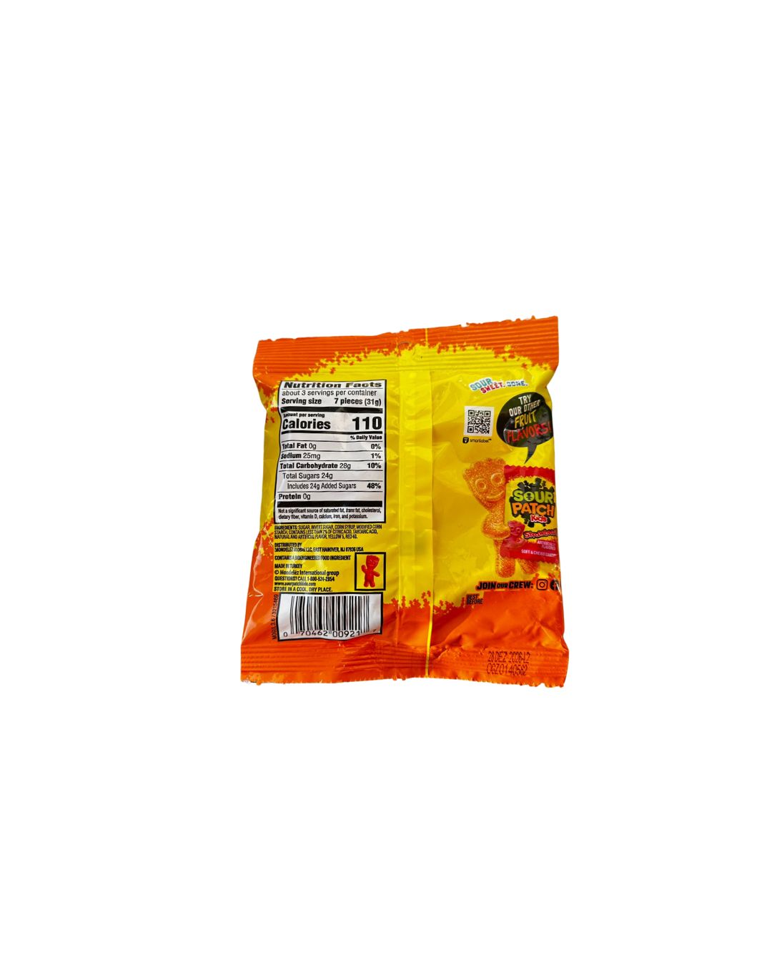 Sour Patch Kids Peach  101g