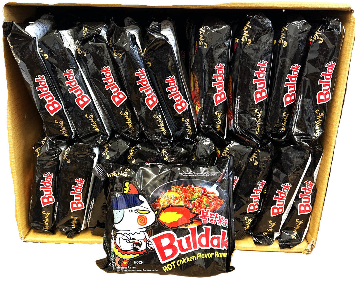 Samyang Buldak Hot Chicken Flavor Ramen (40er Pack) MHD 15.11.2026