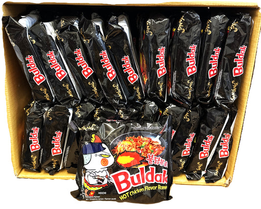 Samyang Buldak Hot Chicken Flavor Ramen (40er Pack) MHD 15.11.2026