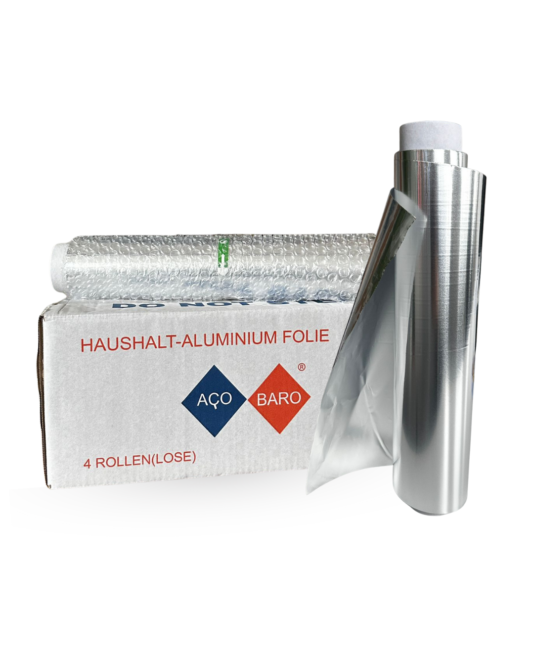 Alufolie 30cm X 70m  4 Rollen im Karton