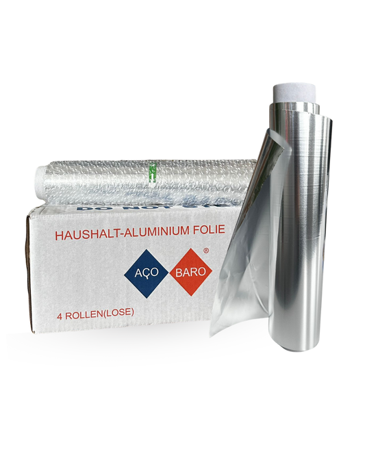 Alufolie 30cm X 70m  4 Rollen im Karton