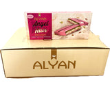 12er Pack ALYAN Angel Hair Schokolade 160 gr. Pistaziencreme Zuckerwatte