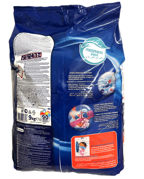 Bingo All Colors 9 Kg Fruehlingsduft Waschpulver