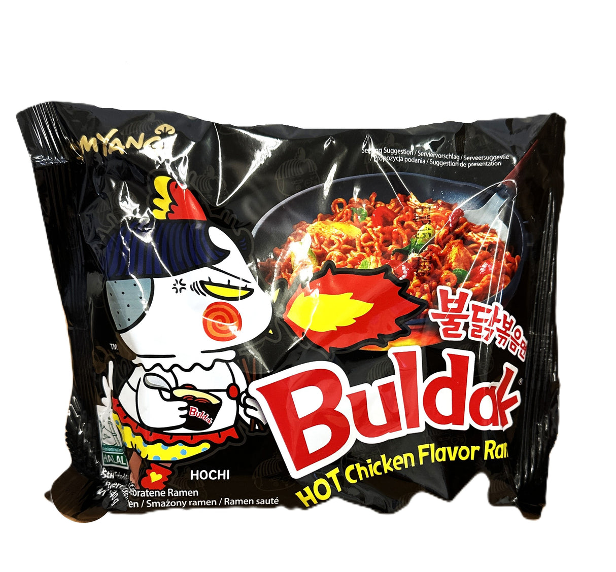 Samyang Buldak Hot Chicken Flavor Ramen (40er Pack) MHD 15.11.2026