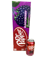 12 Dr Pepper Blackberry USA 0,355l Inkl. Pfand MHD : 05.01.26