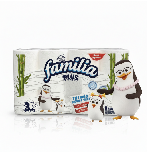 8 Rollen Toilettenpapier (3 lagig) 130 Blatt für NUR 1,99 EUR