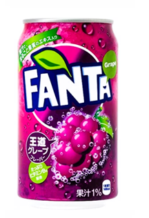 30 Fanta Japan Grape 250ml inkl. 0,25€ Pfand