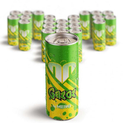 Hot Blood Gazoz by Mero 24x330ml inkl. 6,00€ Pfand