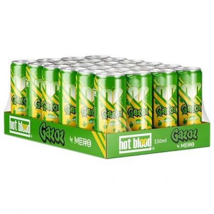 Hot Blood Gazoz by Mero 24x330ml inkl. 6,00€ Pfand
