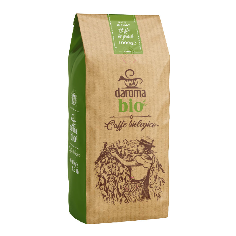 3 Packungen DAROMA Bio Espresso 1 Kg Ganze Bohnen MHD 30.01.26
