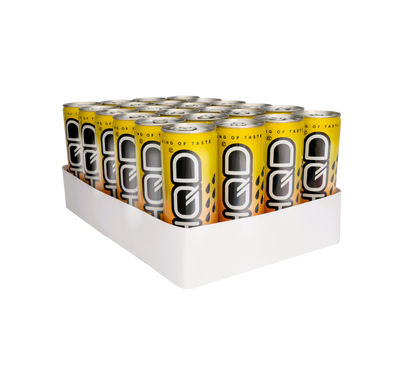 HQD Energy Drink 250ml - Iced Peach inkl. 0,25€ Pfand