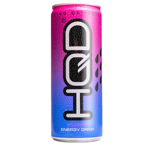 HQD Energy Drink 250ml - Wildberry inkl. 0,25€ Pfand