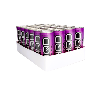HQD Energy Drink 250ml - Açai Blackberry inkl. 0,25€ Pfand