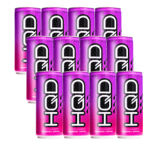 HQD Energy Drink Acai Blackberry 12x 250ml inkl. 0,25€ Pfand