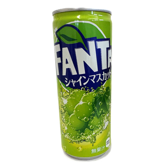 30 Japan Fanta Shine Muscat Muskattraube 250ml Inkl. Pfand