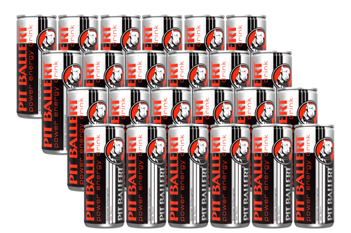 Pit Ballert Energy Drink 24x 250ml inkl. 0,25€ Pfand