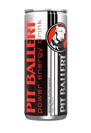 Pit Ballert Energy Drink 250ml inkl. 0,25€ Pfand
