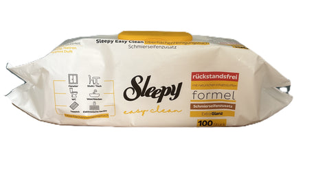 Sleepy Easy Clean Feuchtetücher 100 Blatt Extra Glanz