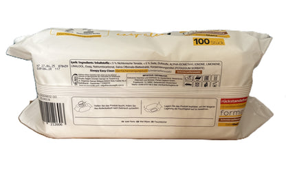 Sleepy Easy Clean Feuchtetücher 100 Blatt Extra Glanz