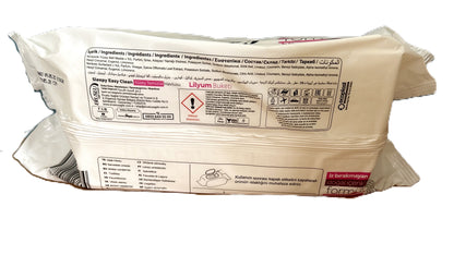 Sleepy Easy Clean Feuchtetücher 100 Blatt Lilienstrauss Rosa