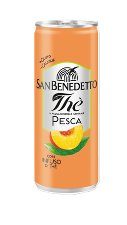 24 San Benedetto The Eistee Peach 330 ml sehr lecker mit Pfand