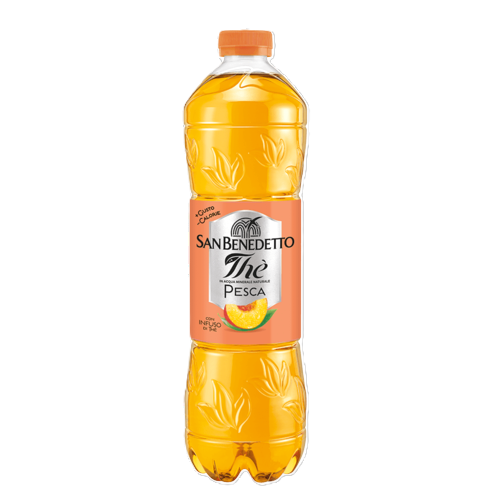 6 San Benedetto The Eistee Peach 1,5 L mit Pfand