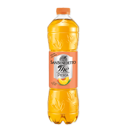6 San Benedetto The Eistee Peach 1,5 L mit Pfand