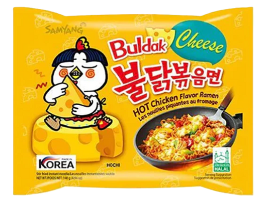 Samyang Buldak Quattro Cheese 140g