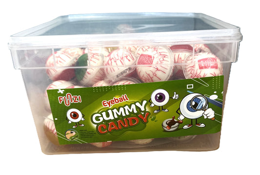 Funzi Eyeball Gummy Candy Halloween Augen lecker