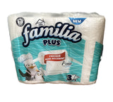 6 Rollen familia Plus 3 lagig Küchenrollen Tücher 3 lagig