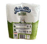 6 Rollen familia Natural 3 lagig Küchenrollen Tücher 3 lagig