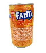 30 Japan Fanta Orange 160ml Inkl. Pfand lecker
