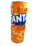 24 Japan Fanta Orange 500ml Inkl. Pfand