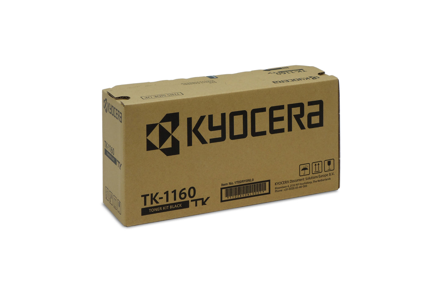 Kyocera TK-1160 Toner Schwarz Ecosys P2040dn P240dw