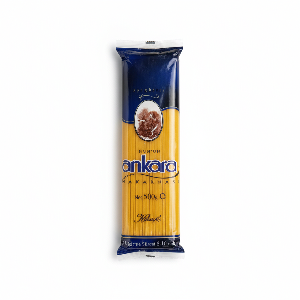 spaghetti-Ankara  500g x 20 Pack