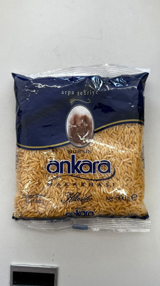 Orzo-Ankara  500g x 20 Pack