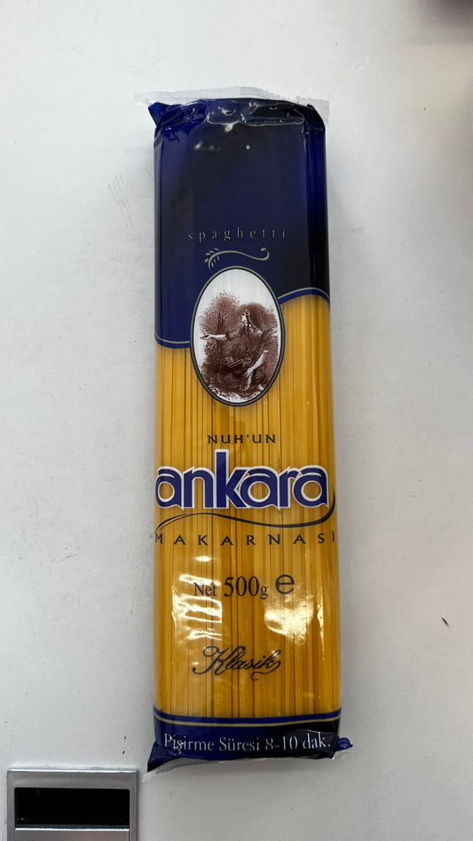 spaghetti-Ankara  500g x 20 Pack
